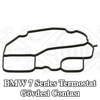 ELRING Termostat muhafazası contası ön taraf — BMW 7 Series