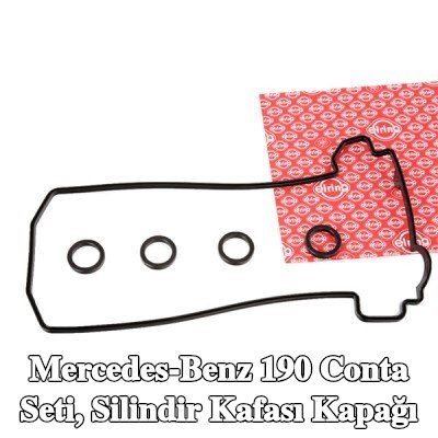 ELRING Conta seti, silindir kafası kapağı — Mercedes-Benz 190