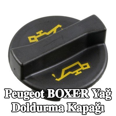 FEBI BILSTEIN Yağ doldurma kapağı — Peugeot Boxer