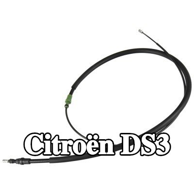 FEBI BILSTEIN كابل فرامل اليد الخلفي الأيسر, خلفي أيمن, 1802mm — 2009 Citroën Ds3