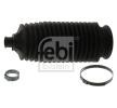FEBI BILSTEIN Sol ön aks direksiyon kremayeri kılıfı kiti, kelepçeli — 2012 Renault Duster (2)