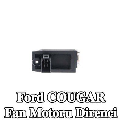 MAHLE Fan motoru direnci — Ford Cougar