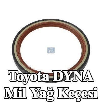 DT Spare Parts Mil Yağ Keçesi — 2000 Toyota Dyna