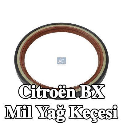 DT Spare Parts Mil Yağ Keçesi — 1990 Citroën Bx