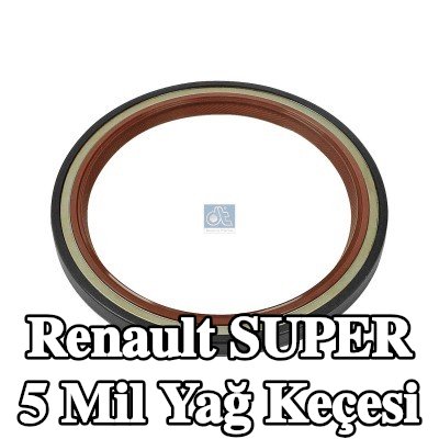 DT Spare Parts Mil Yağ Keçesi — Renault Super 5