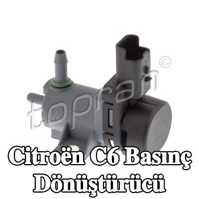 TOPRAN Basınç dönüştürücü — Citroën C6