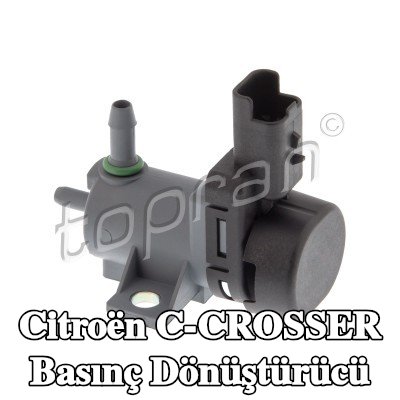 TOPRAN Basınç dönüştürücü — Citroën C-crosser