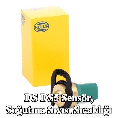 HELLA Sensör, conta/sızdırmazlık elemanlı soğutma suyu sıcaklığı, tutma halkası — DS Ds5