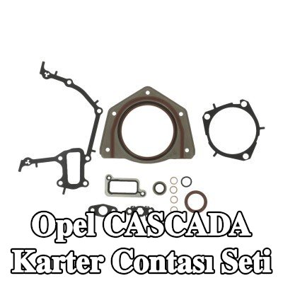 PAYEN Krank mili contalı karter conta seti — 2014 Opel Cascada