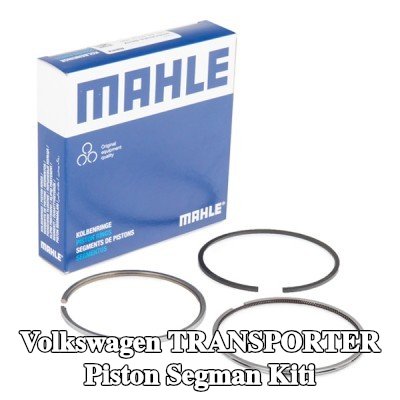 MAHLE Piston Segman Kiti — 2002 Volkswagen Transporter