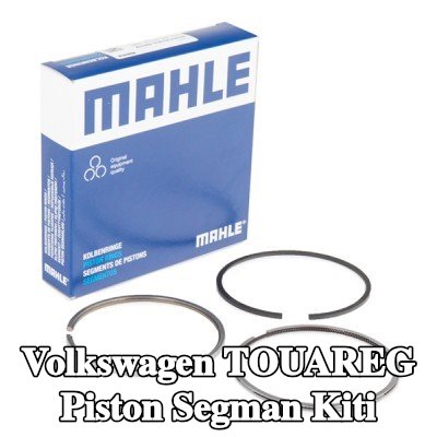 MAHLE Piston Segman Kiti — 2002 Volkswagen Touareg