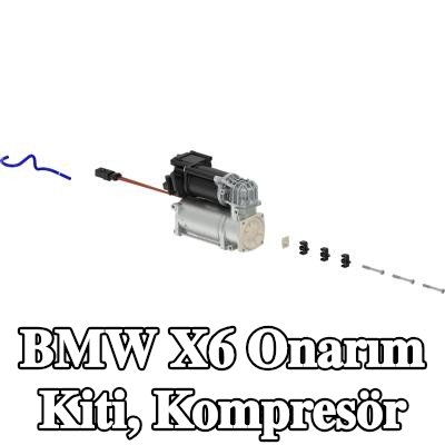 WABCO Onarım Kiti, kompresör — 2016 BMW X6