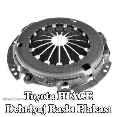 BLUE PRINT Debriyaj Baskı Plakası — 2005 Toyota Hiace