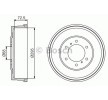 BOSCH Arka aks fren kampanası, 336mm — Nissan Navara (2)