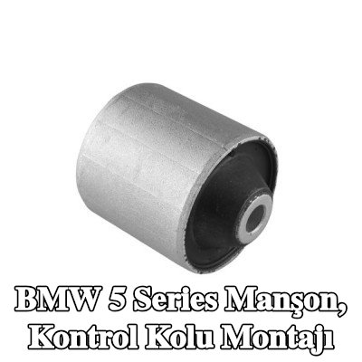 TEDGUM Manşon, kontrol kolu montajı — 2002 BMW 5 Series