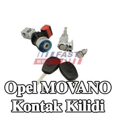 FAST Kontak kilidi — 2016 Opel Movano