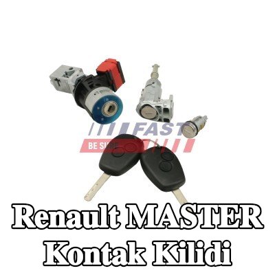 FAST Kontak kilidi — Renault Master