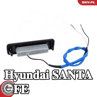 ESEN SKV مقبض الباب الخلفي — Hyundai Santa Fe