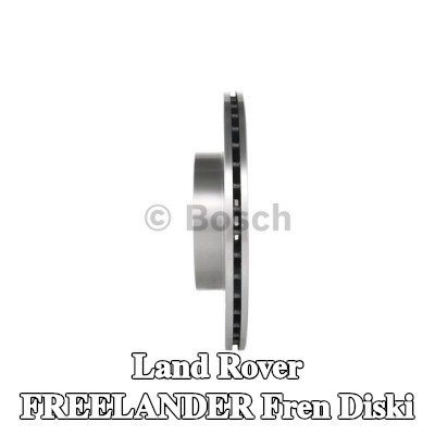BOSCH Fren diski Dış Çap: 277mm, Havalandırmalı, içten havalandırmalı, Yağlanmış — 2002 Land Rover Freelander