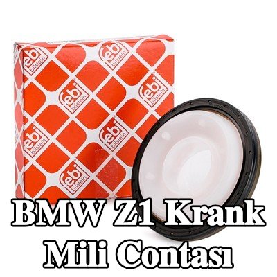FEBI BILSTEIN ACM (Poliakrilat) krank mili contası, PTFE (politetrafloroetilen), montaj manşonu ile — BMW Z1
