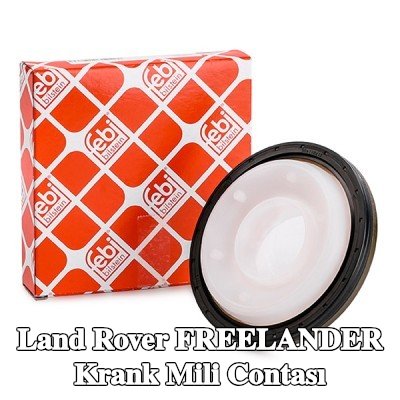 FEBI BILSTEIN ACM (Poliakrilat) krank mili contası, PTFE (politetrafloroetilen), montaj manşonu ile — 2002 Land Rover Freelander