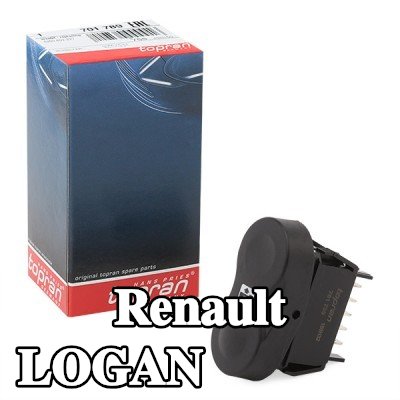 TOPRAN مفتاح نافذة أمامي — 2012 Renault Logan