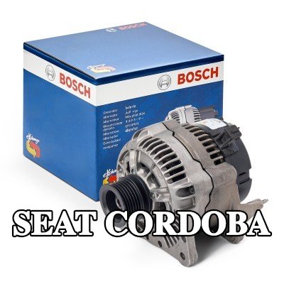 BOSCH مولد التيار المتردد 90A — 1995 SEAT Cordoba