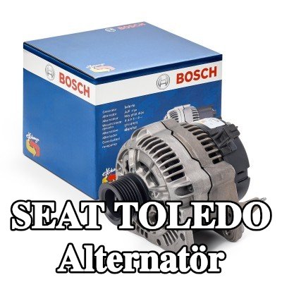 BOSCH Alternatör 90A — 1997 SEAT Toledo