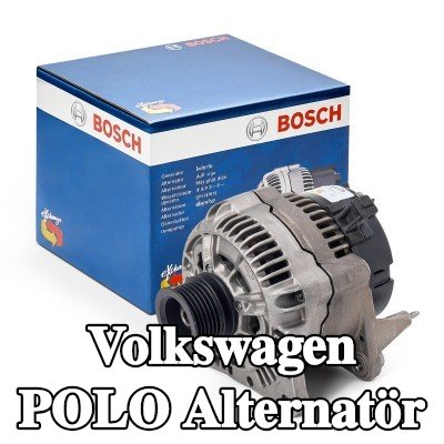 BOSCH Alternatör 90A — 1994 Volkswagen Polo