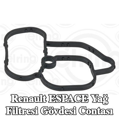 ELRING Yağ filtresi gövdesi contası — Renault Espace