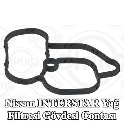 ELRING Yağ filtresi gövdesi contası — Nissan Interstar