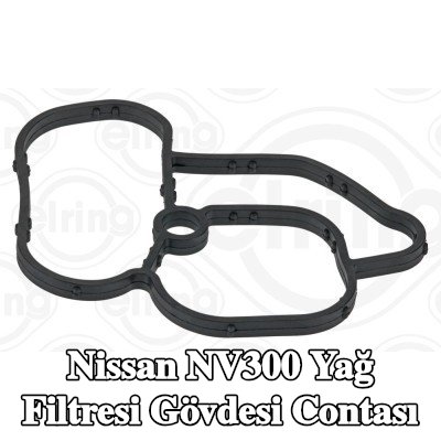 ELRING Yağ filtresi gövdesi contası — Nissan Nv300