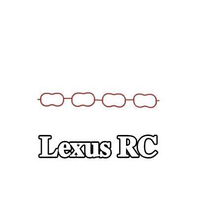 KAMOKA حشية مشعب السحب — Lexus Rc