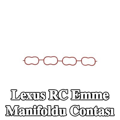 KAMOKA Emme manifoldu contası — Lexus Rc