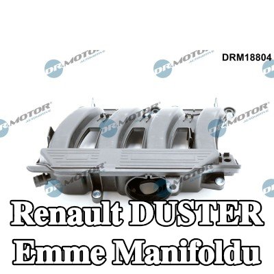 DR.MOTOR AUTOMOTIVE Contalı/sızdırmazlık elemanlı emme manifoldu — Renault Duster