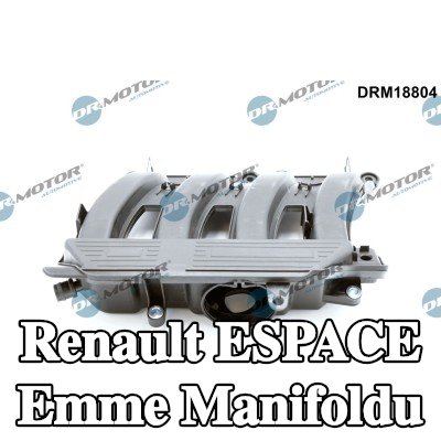 DR.MOTOR AUTOMOTIVE Contalı/sızdırmazlık elemanlı emme manifoldu — Renault Espace