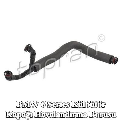 TOPRAN Külbütör kapağı havalandırma borusu — 2010 BMW 6 Series