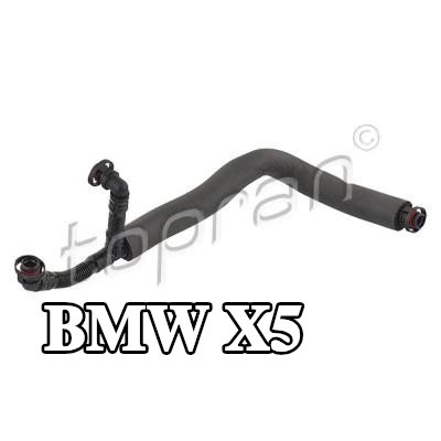 TOPRAN أنبوب تنفيس غطاء الكرسي الهزاز — 2008 BMW X5