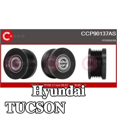 CASCO بكرة، المولد — Hyundai Tucson
