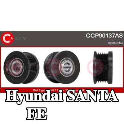 CASCO بكرة، المولد — Hyundai Santa Fe
