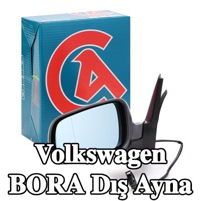 ALKAR Sol yan ayna, Elektrikli — 2012 Volkswagen Bora