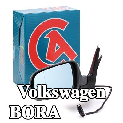 ALKAR مرآة جانبية يسرى, كهربائي — 2002 Volkswagen Bora