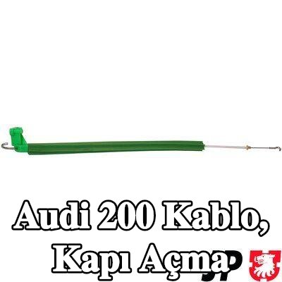 JP GROUP Kablo, sağ ön kapı açma kolu — Audi 200