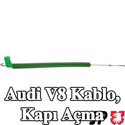 JP GROUP Kablo, sağ ön kapı açma kolu — 1992 Audi V8