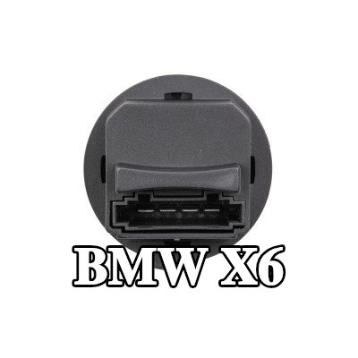 FAST مقاوم مسبق, مروحة خلفية — BMW X6