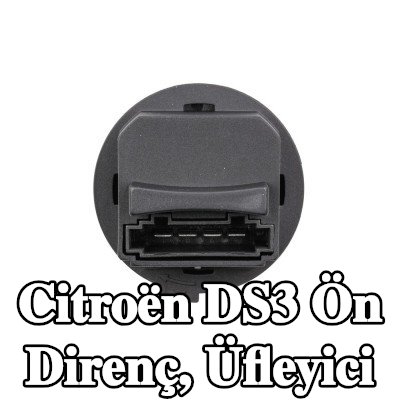 FAST Ön direnç, arka fan — Citroën Ds3