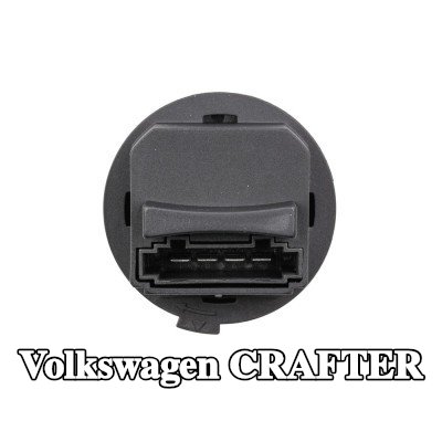 FAST مقاوم مسبق, مروحة خلفية — Volkswagen Crafter