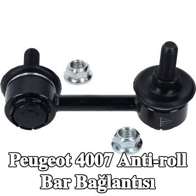 LEMFÖRDER Arka aks sol stabilizatör kolu, 80mm — Peugeot 4007