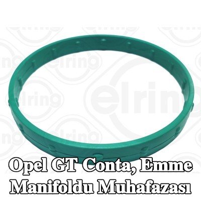 ELRING Conta, emme manifoldu gövdesi Gaz Kelebeği Gövdesi — Opel Gt