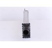 NISSENS Hızlı bağlantı elemanlı intercooler, Sol konektör, açılı, Sağ konektör, açılı — Opel Adam (4)